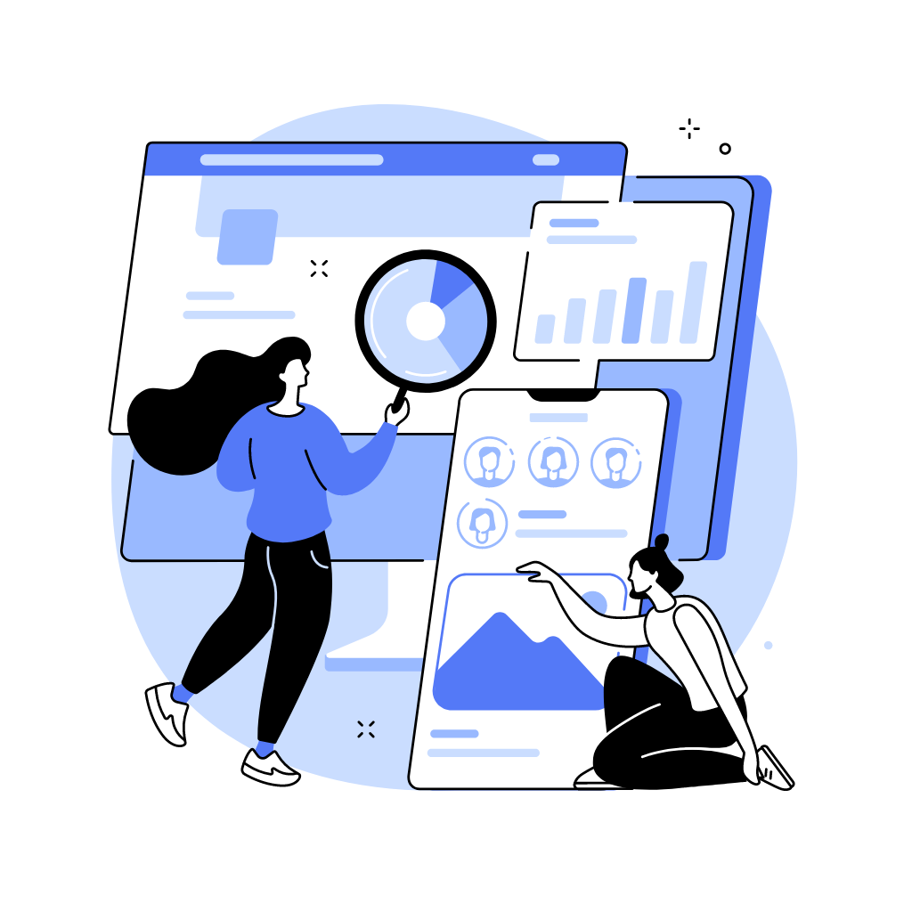 ANALYSIS & TRACKING animation