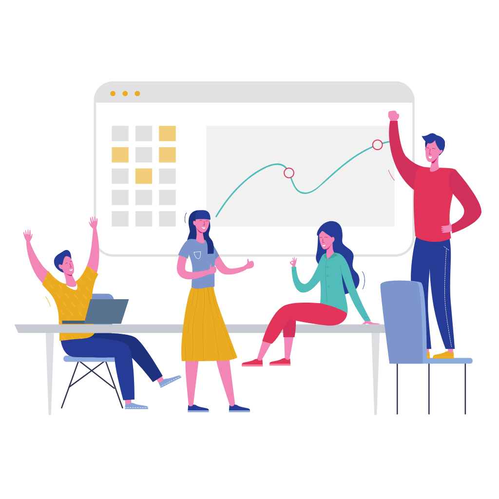 CAMPAIGN LAUNCH animation