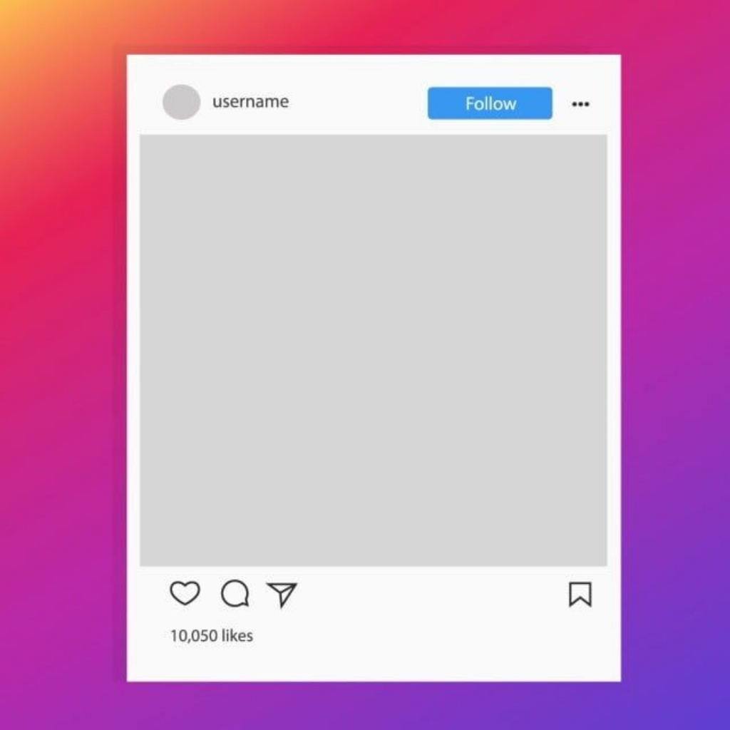 Instagram Follow Template