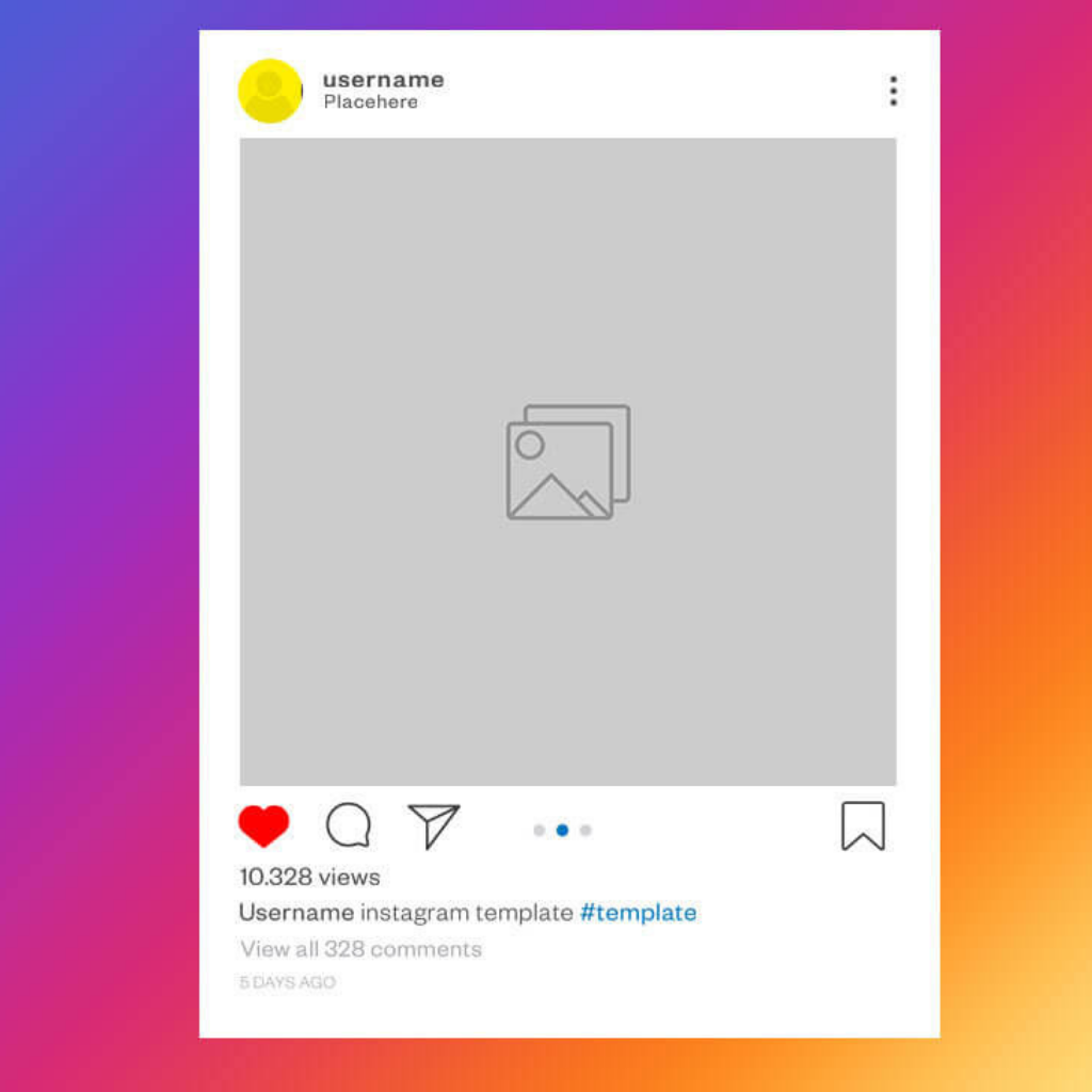 Instagram Template