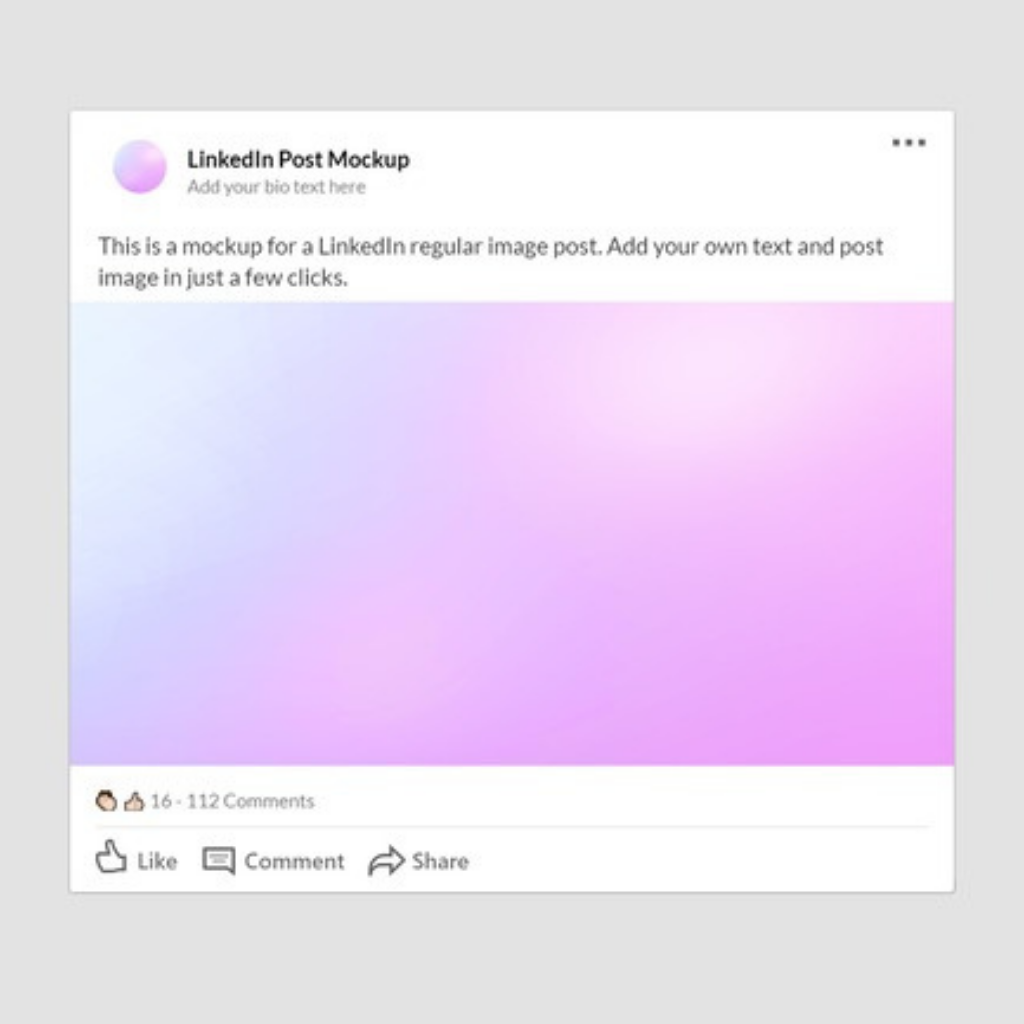 Linkedin Image Posts