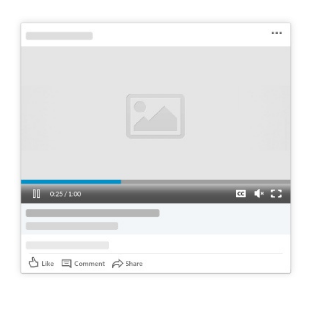 Linkedin Video Posts