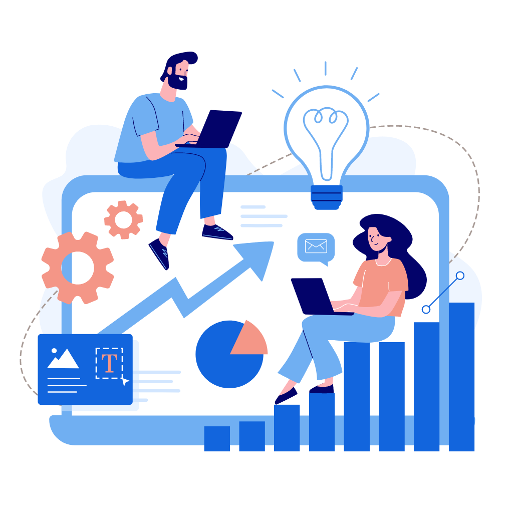 OPTIMIZATION & MANAGEMENT animation