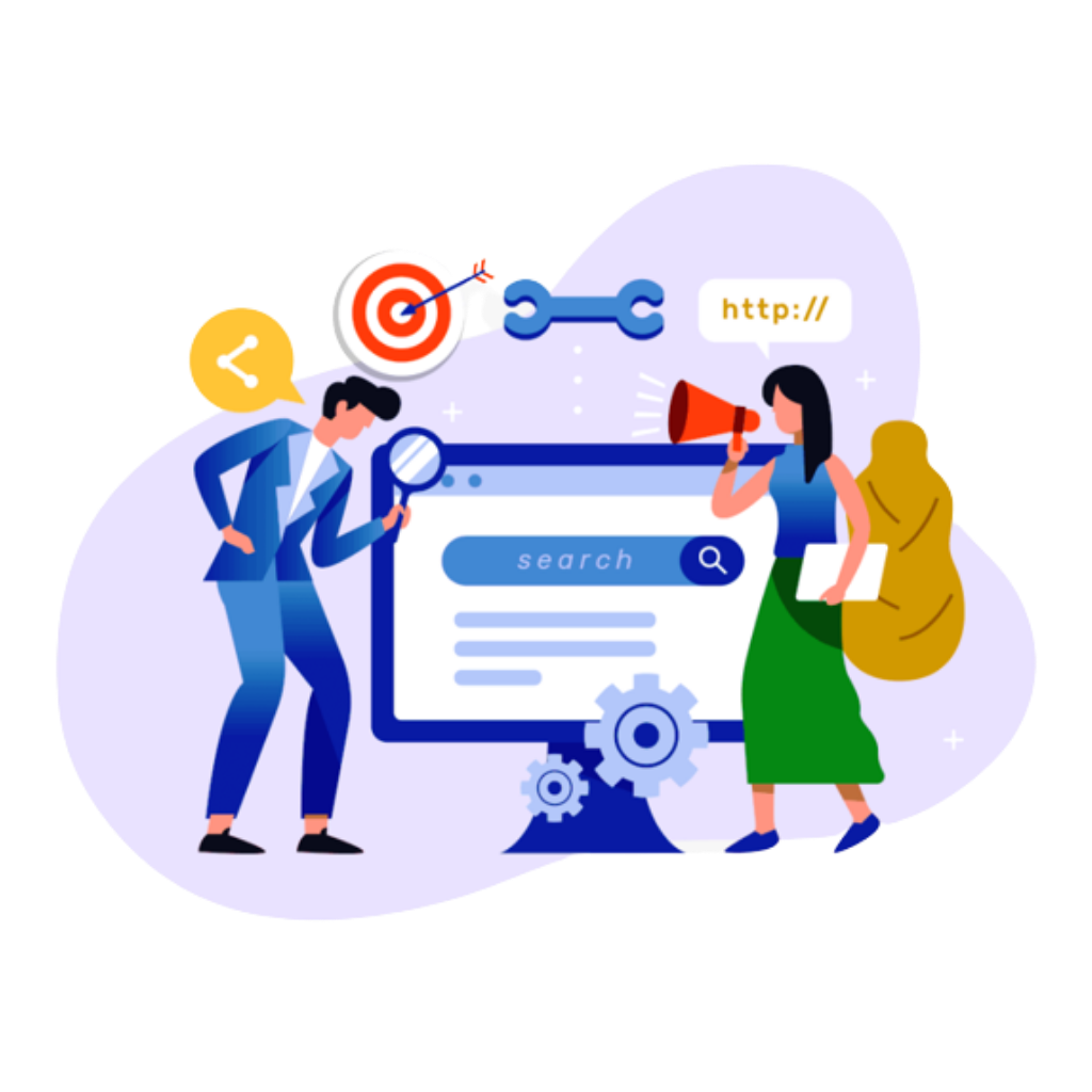 search ads animation