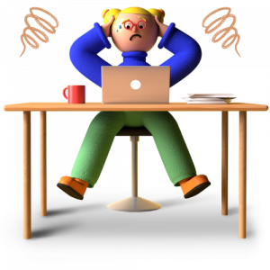 A Person is Having Workload