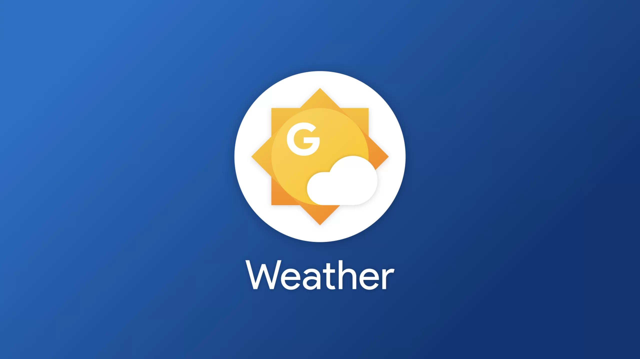 Google-Weather-Blog